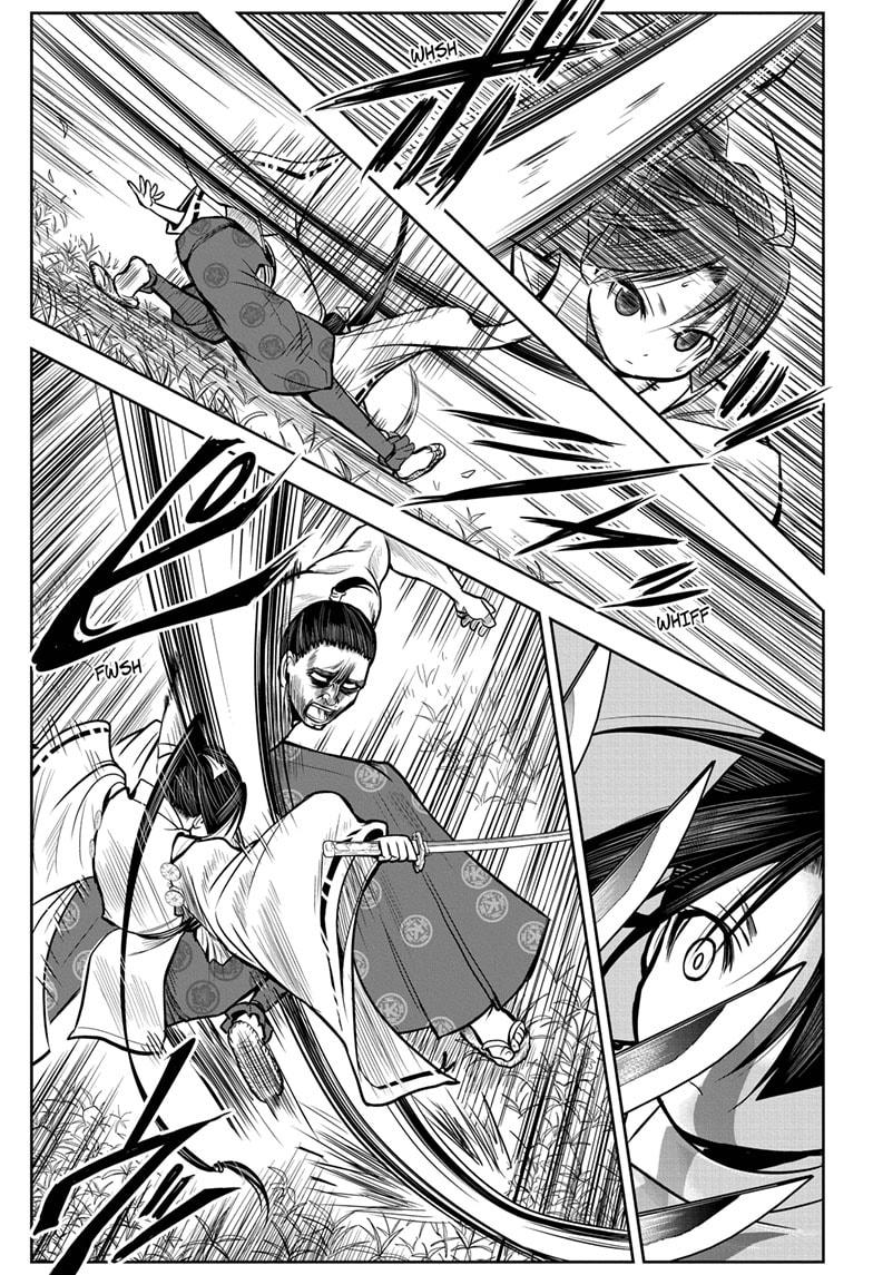 The Elusive Samurai Chapter 3 page 9 - Chapter 3