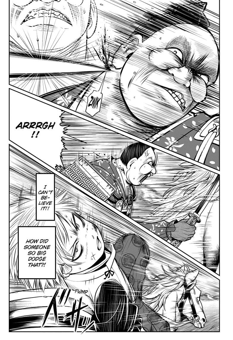 The Elusive Samurai Chapter 30 page 11 - Chapter 30