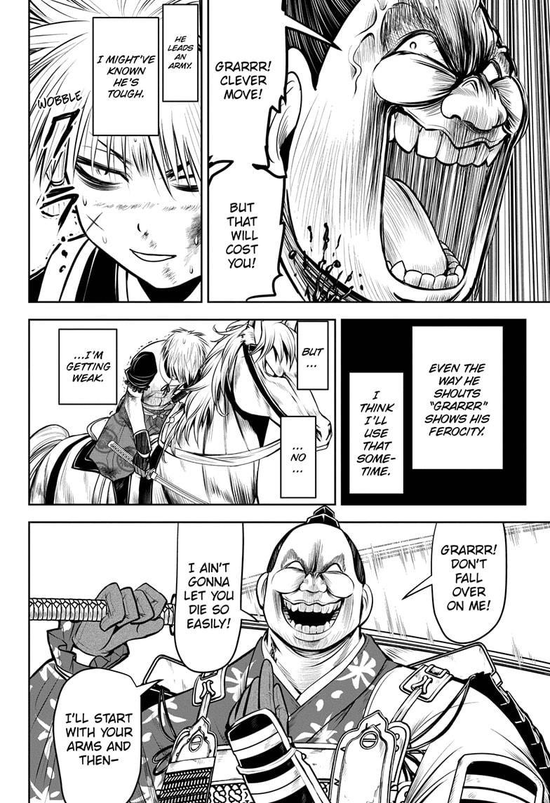 The Elusive Samurai Chapter 30 page 12 - Chapter 30