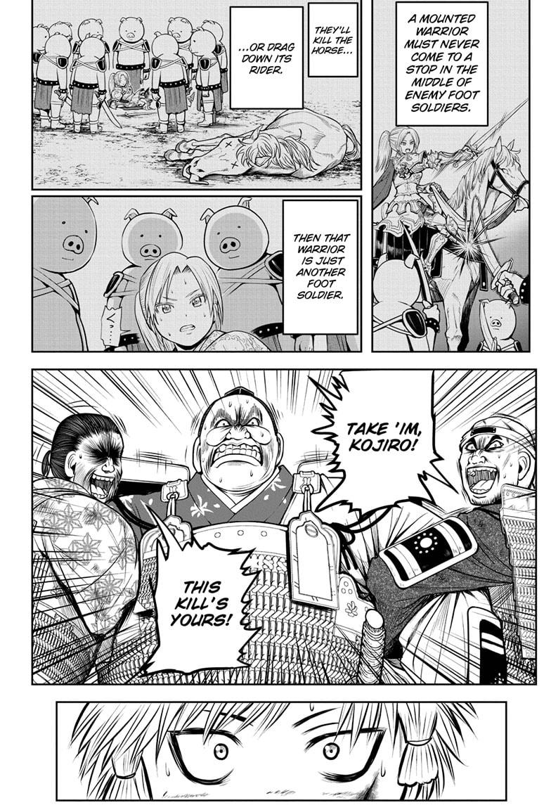The Elusive Samurai Chapter 30 page 14 - Chapter 30
