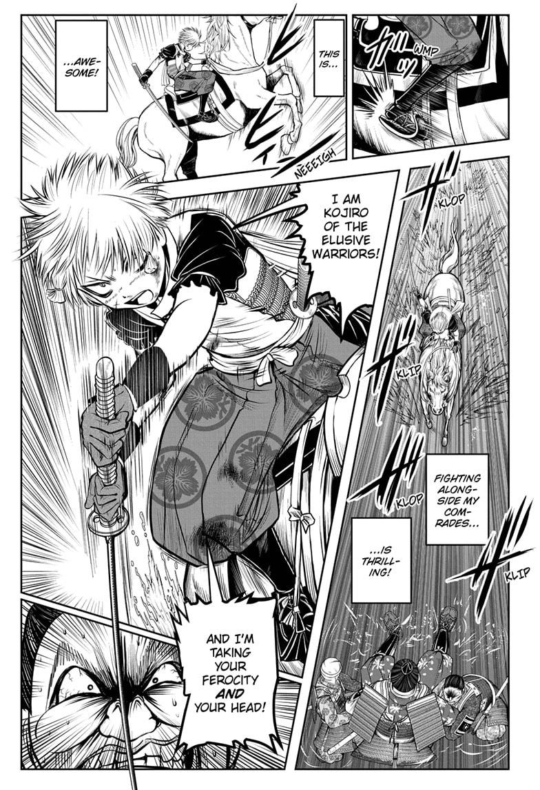 The Elusive Samurai Chapter 30 page 15 - Chapter 30