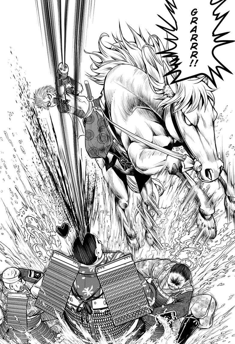 The Elusive Samurai Chapter 30 page 16 - Chapter 30
