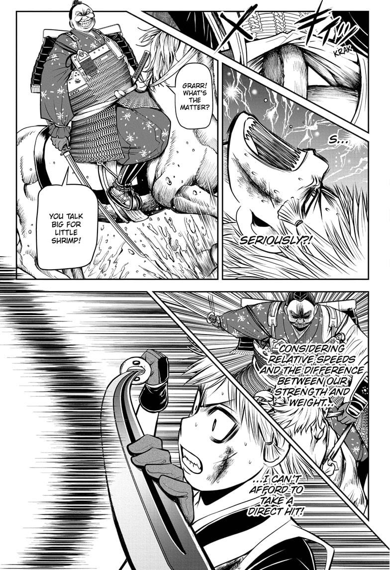 The Elusive Samurai Chapter 30 page 3 - Chapter 30