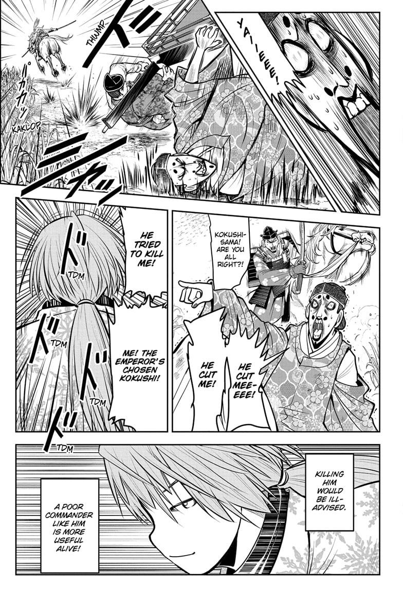 The Elusive Samurai Chapter 31 page 11 - Chapter 31