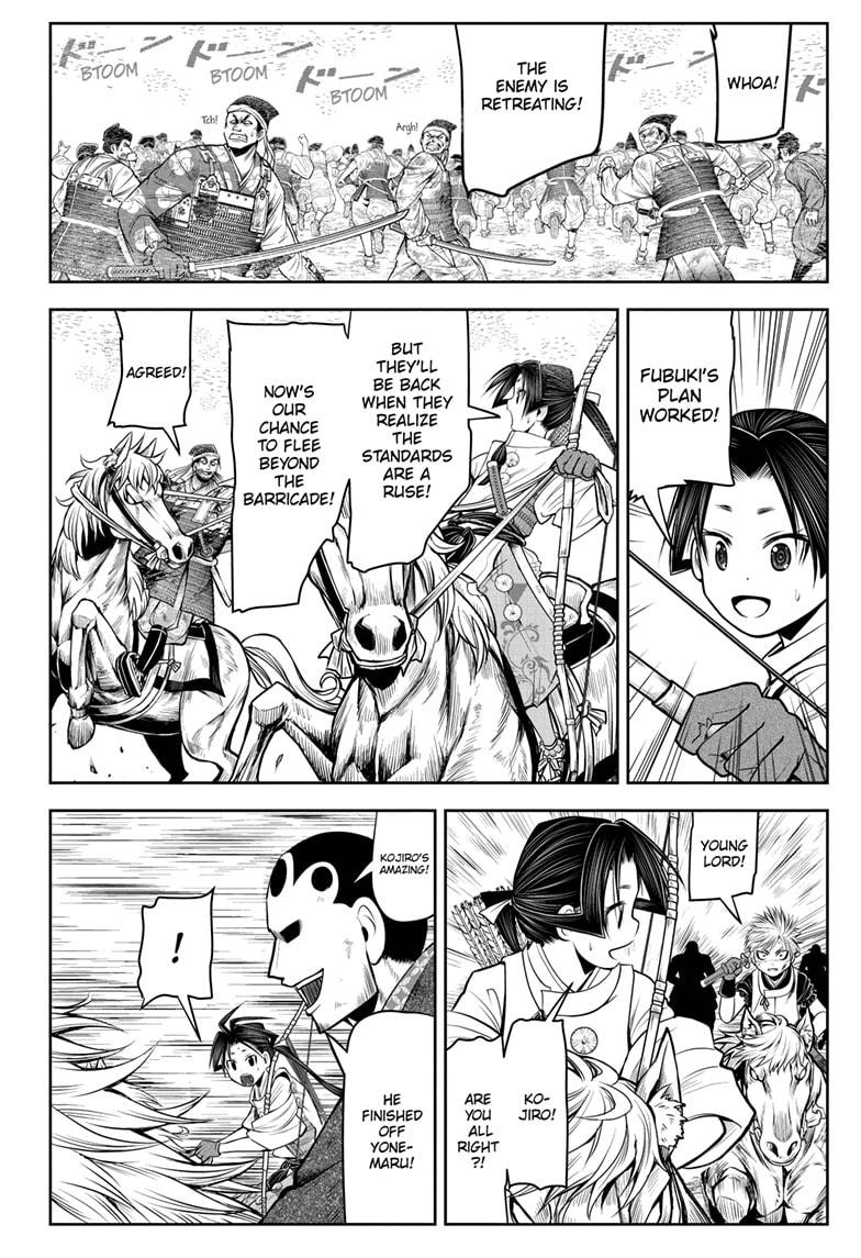 The Elusive Samurai Chapter 31 page 14 - Chapter 31