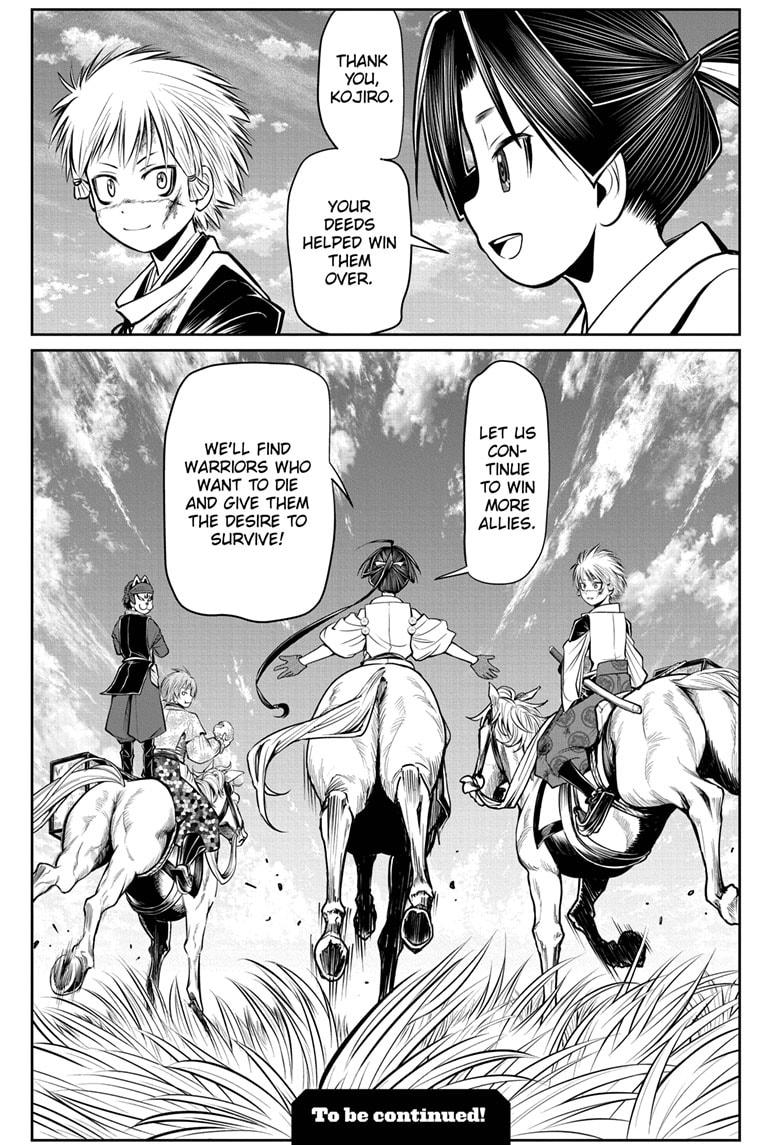 The Elusive Samurai Chapter 31 page 19 - Chapter 31