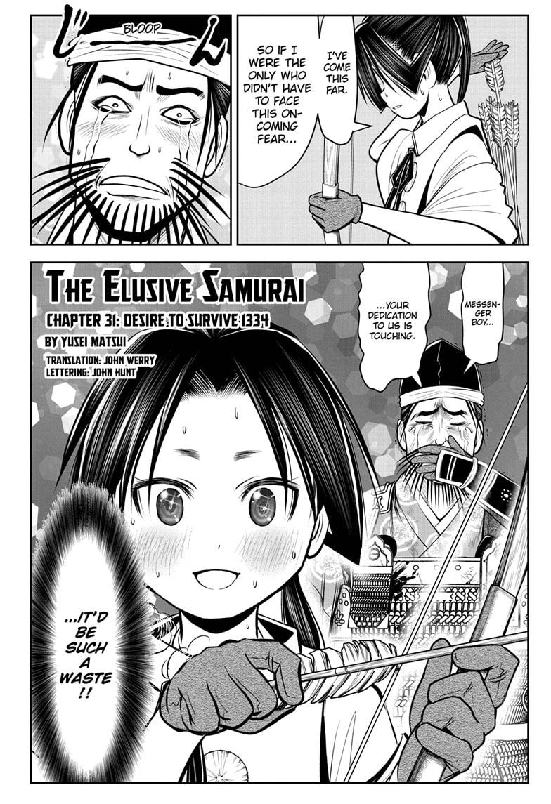 The Elusive Samurai Chapter 31 page 2 - Chapter 31