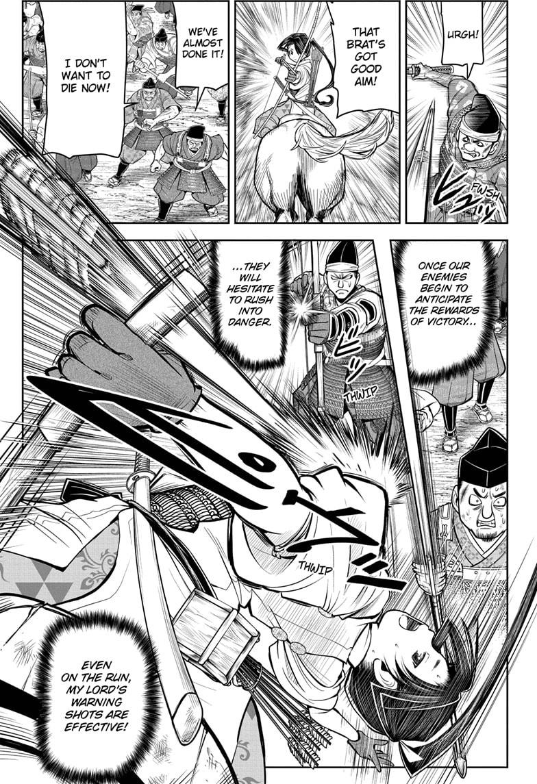 The Elusive Samurai Chapter 31 page 5 - Chapter 31