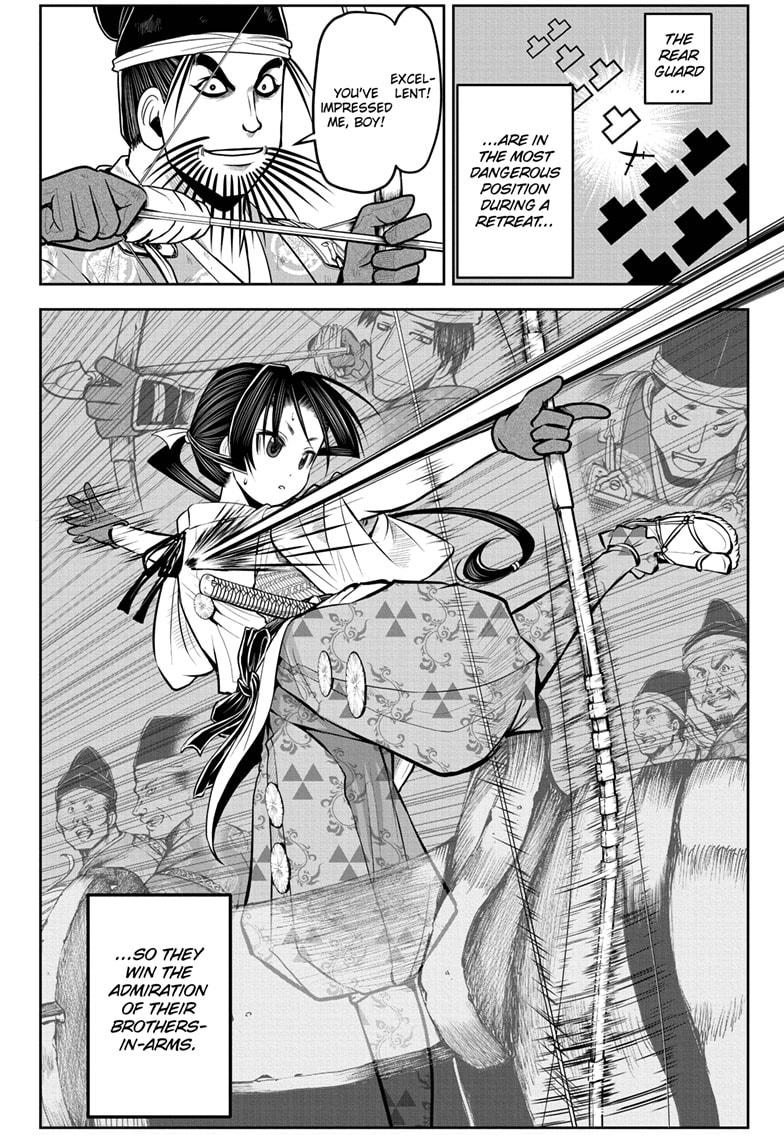 The Elusive Samurai Chapter 31 page 6 - Chapter 31