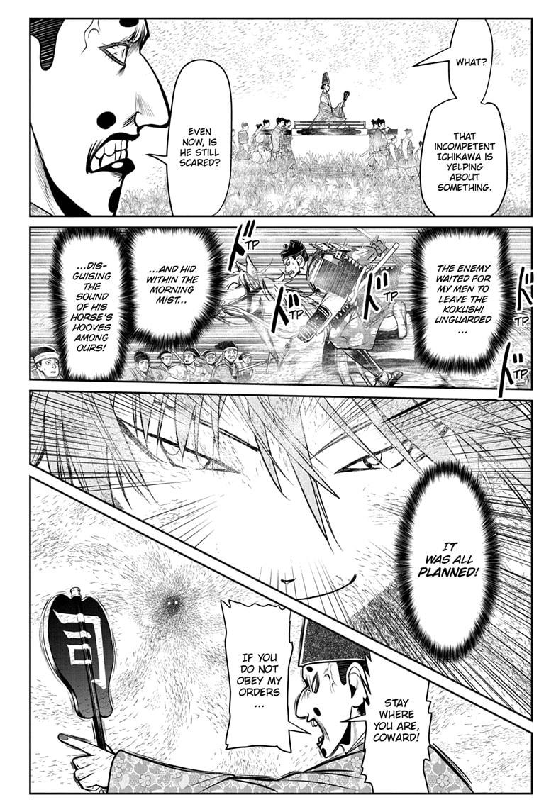 The Elusive Samurai Chapter 31 page 8 - Chapter 31