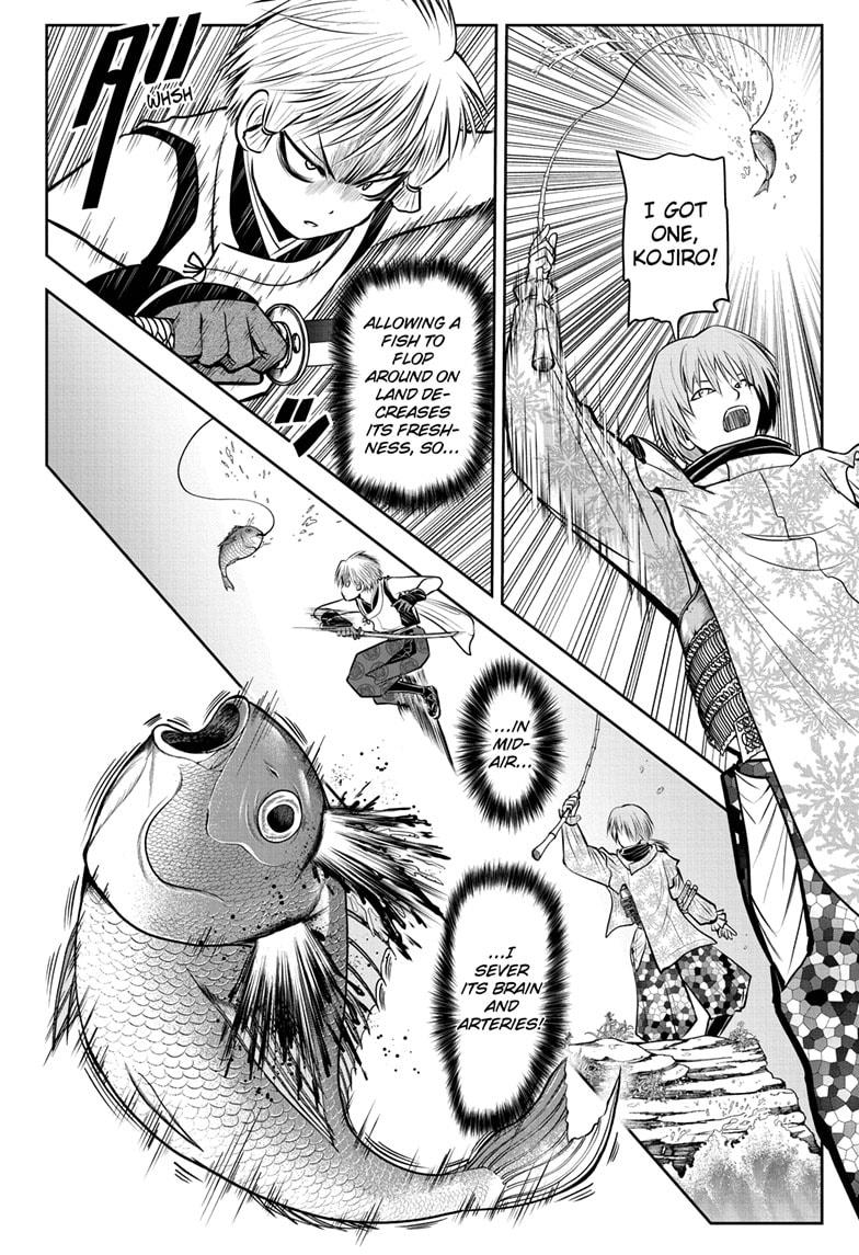 The Elusive Samurai Chapter 32 page 10 - Chapter 32