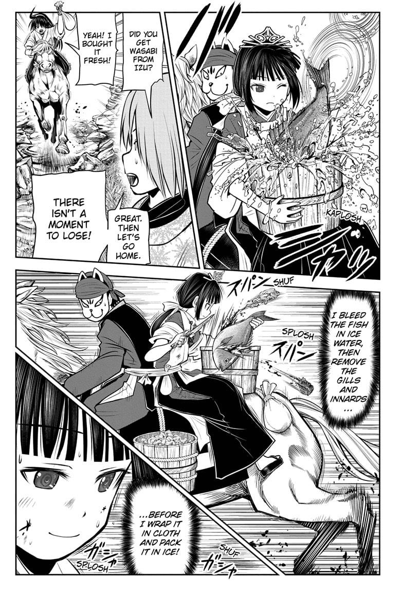The Elusive Samurai Chapter 32 page 11 - Chapter 32