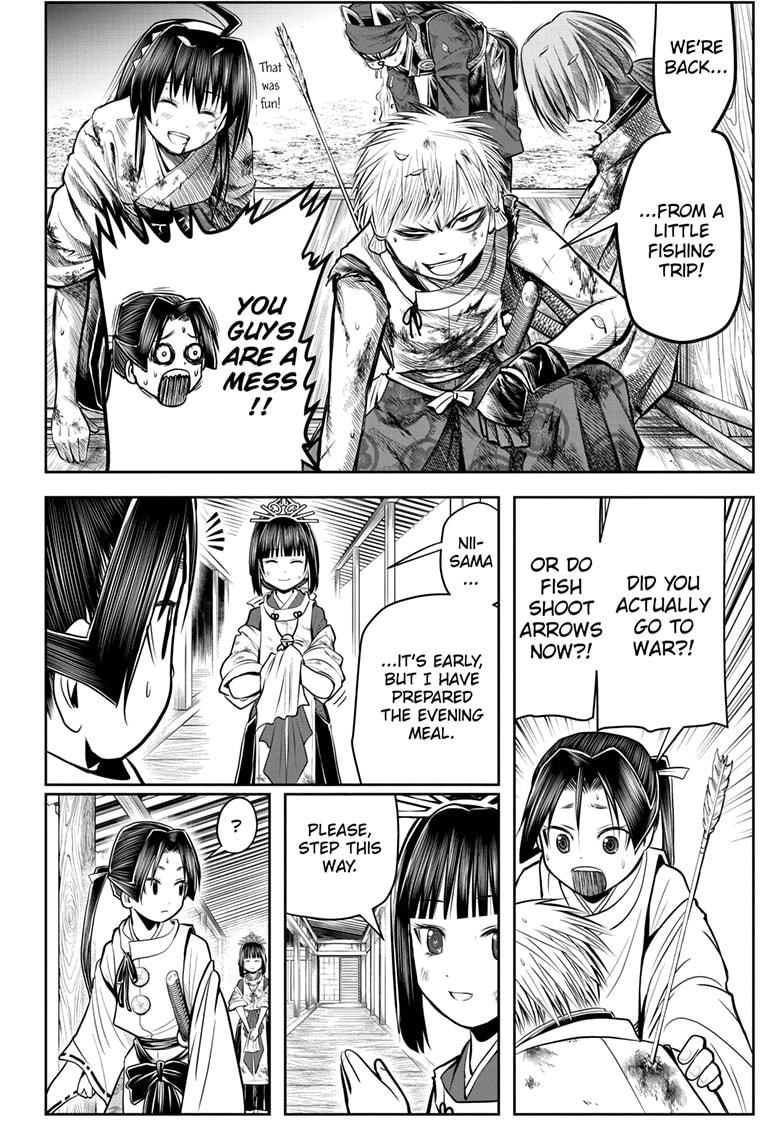 The Elusive Samurai Chapter 32 page 14 - Chapter 32