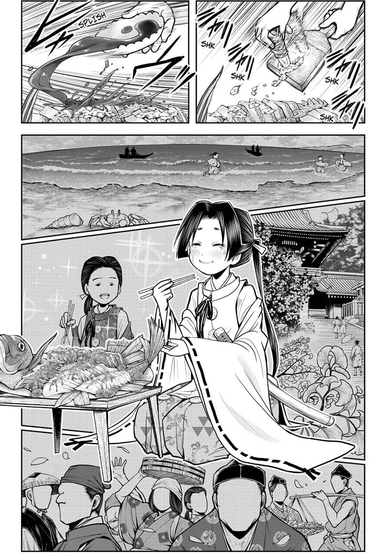 The Elusive Samurai Chapter 32 page 16 - Chapter 32