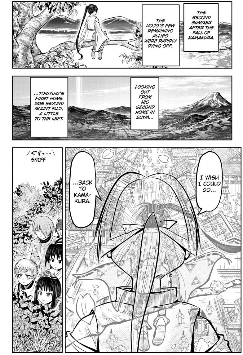 The Elusive Samurai Chapter 32 page 6 - Chapter 32