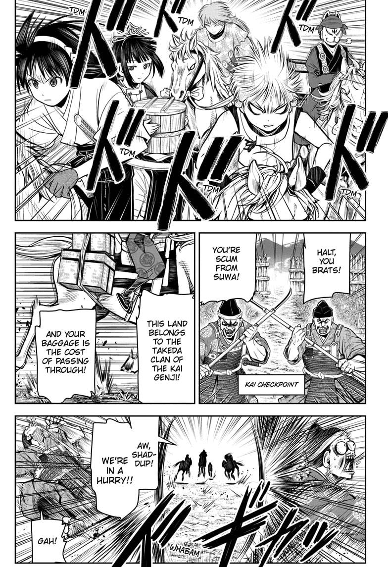The Elusive Samurai Chapter 32 page 7 - Chapter 32
