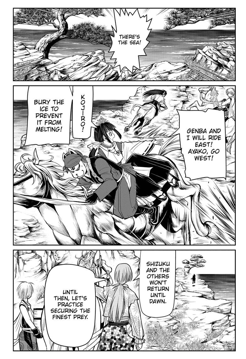 The Elusive Samurai Chapter 32 page 8 - Chapter 32