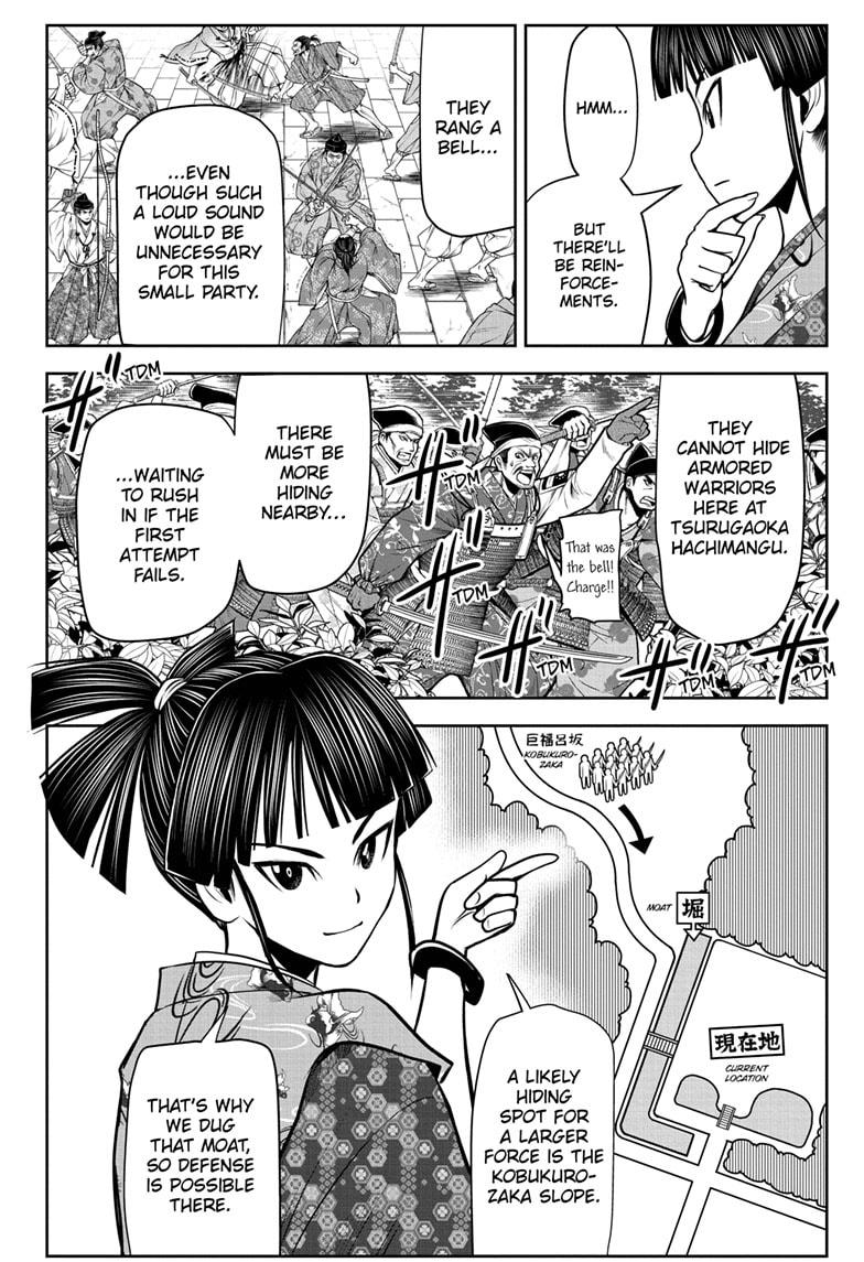 The Elusive Samurai Chapter 33 page 10 - Chapter 33