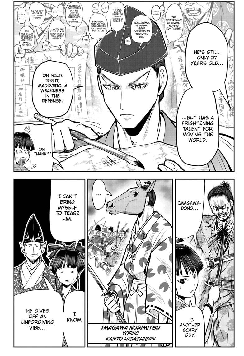 The Elusive Samurai Chapter 33 page 16 - Chapter 33