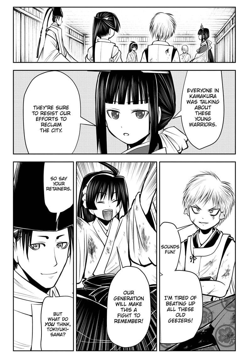 The Elusive Samurai Chapter 33 page 18 - Chapter 33