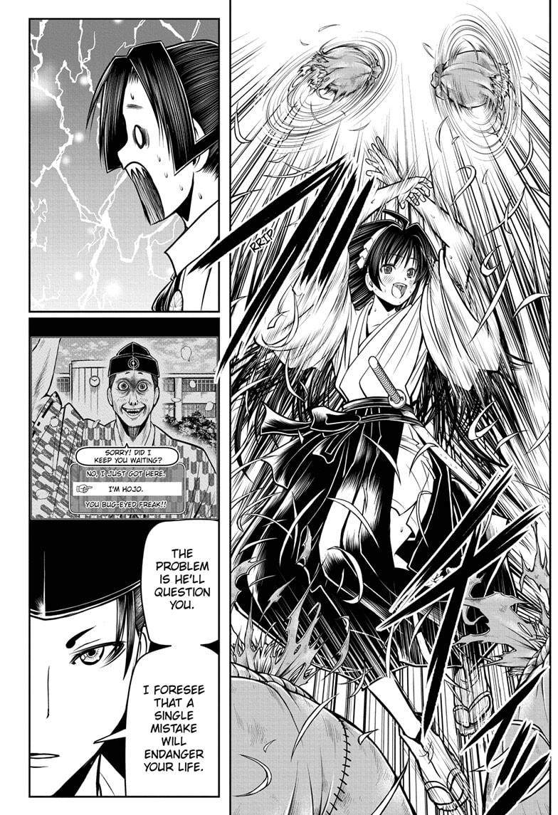 The Elusive Samurai Chapter 34 page 12 - Chapter 34