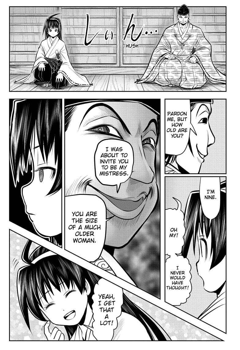 The Elusive Samurai Chapter 34 page 15 - Chapter 34