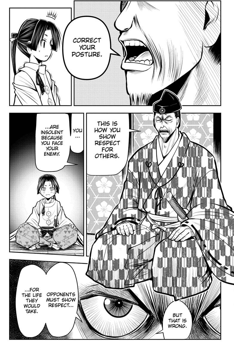 The Elusive Samurai Chapter 34 page 17 - Chapter 34