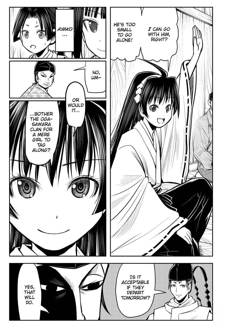 The Elusive Samurai Chapter 34 page 5 - Chapter 34
