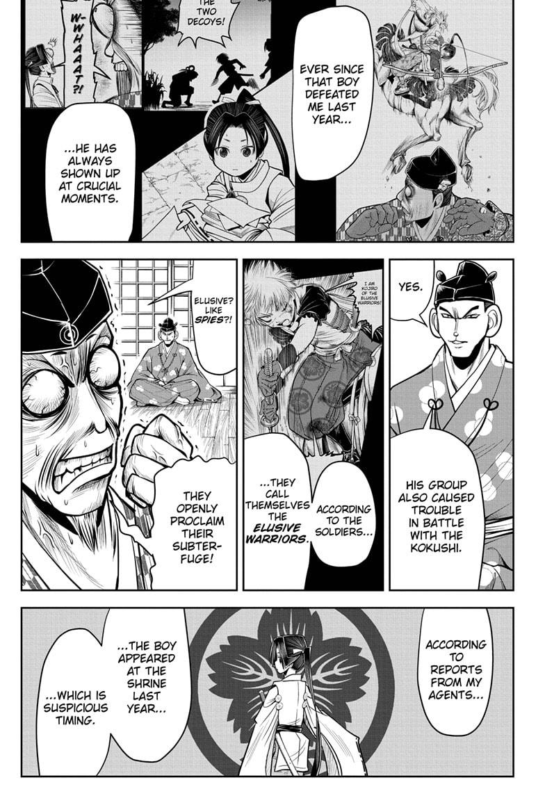 The Elusive Samurai Chapter 34 page 7 - Chapter 34
