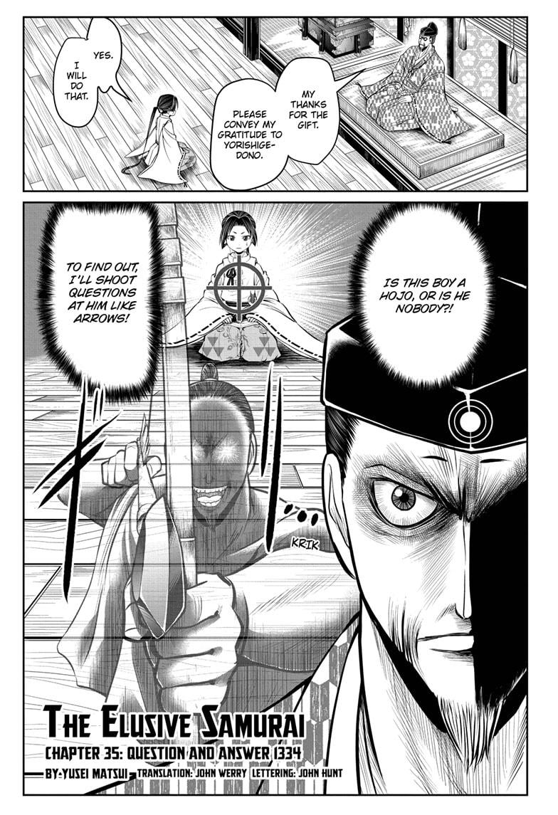 The Elusive Samurai Chapter 35 page 1 - Chapter 35