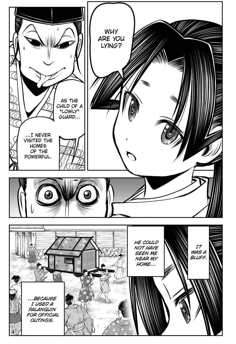 The Elusive Samurai Chapter 35 page 11 - Chapter 35