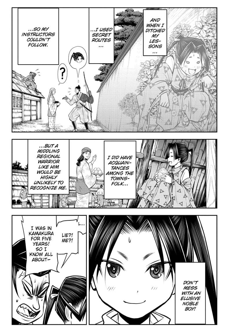 The Elusive Samurai Chapter 35 page 12 - Chapter 35