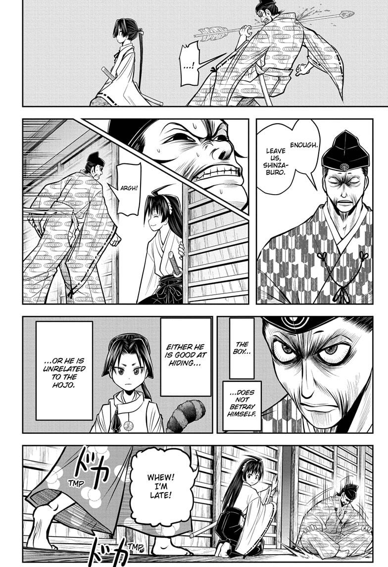 The Elusive Samurai Chapter 35 page 14 - Chapter 35