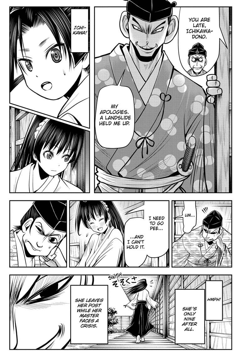 The Elusive Samurai Chapter 35 page 15 - Chapter 35