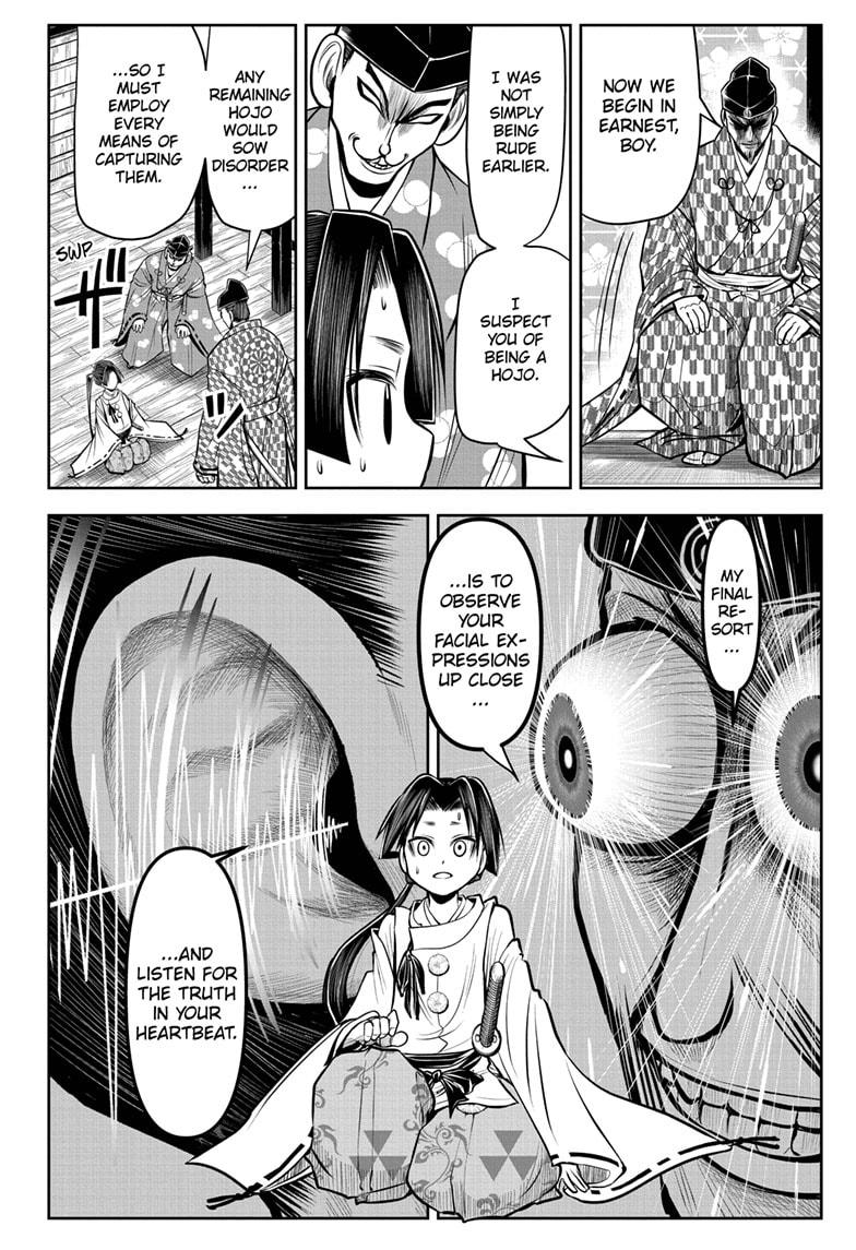 The Elusive Samurai Chapter 35 page 16 - Chapter 35