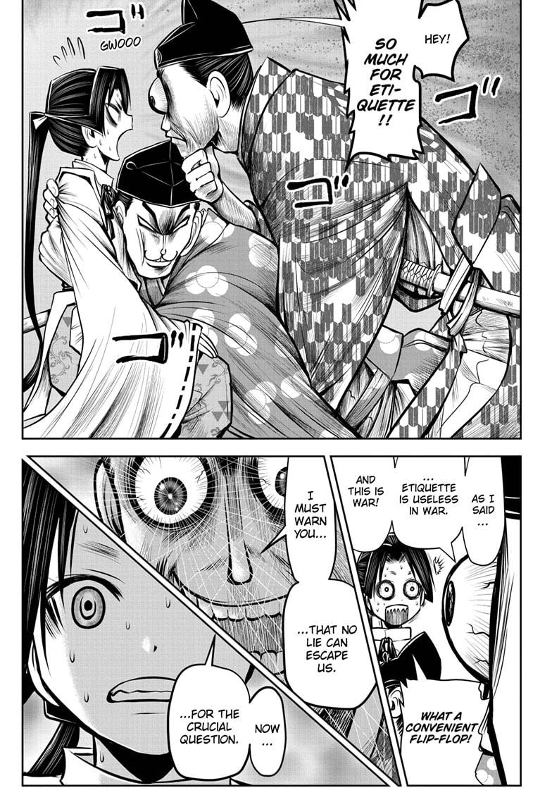 The Elusive Samurai Chapter 35 page 17 - Chapter 35
