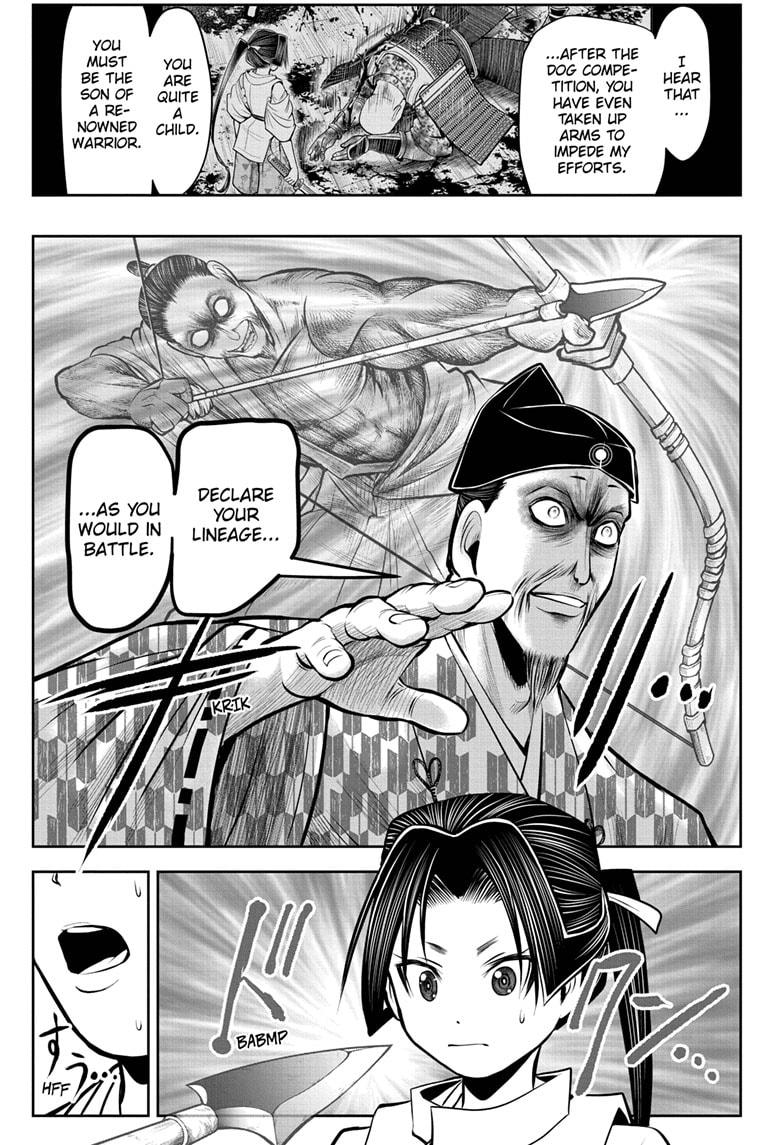 The Elusive Samurai Chapter 35 page 3 - Chapter 35