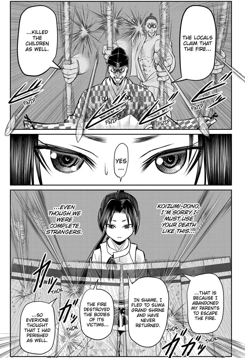 The Elusive Samurai Chapter 35 page 5 - Chapter 35
