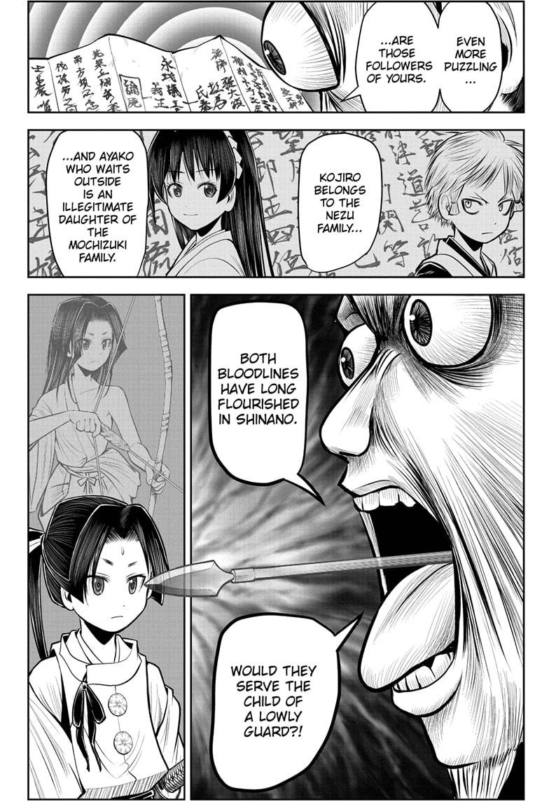 The Elusive Samurai Chapter 35 page 6 - Chapter 35
