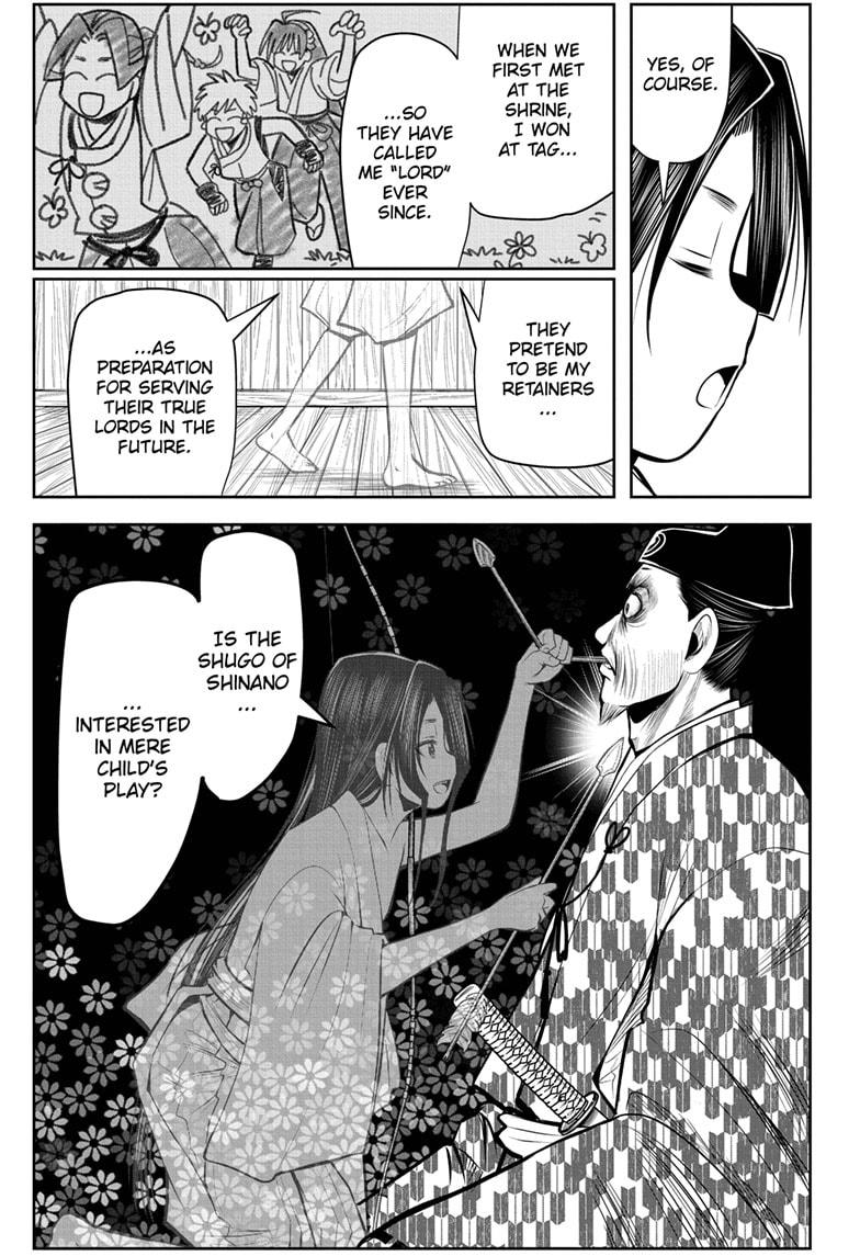 The Elusive Samurai Chapter 35 page 7 - Chapter 35