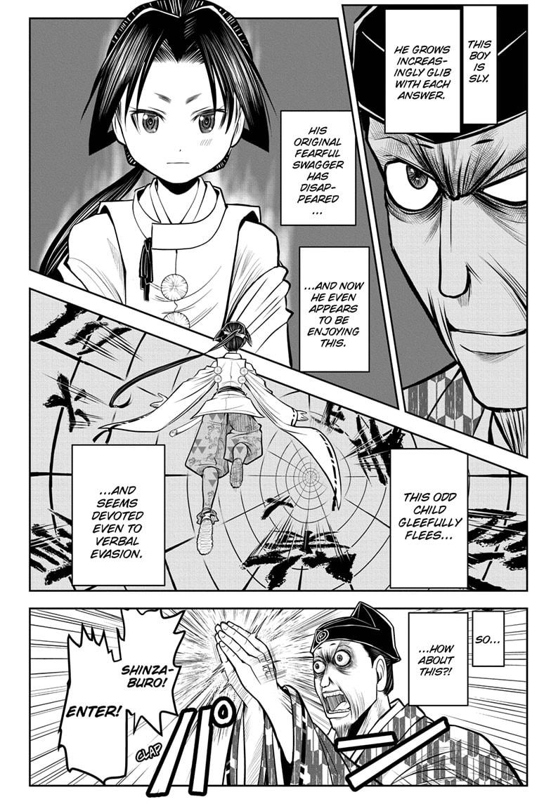 The Elusive Samurai Chapter 35 page 8 - Chapter 35