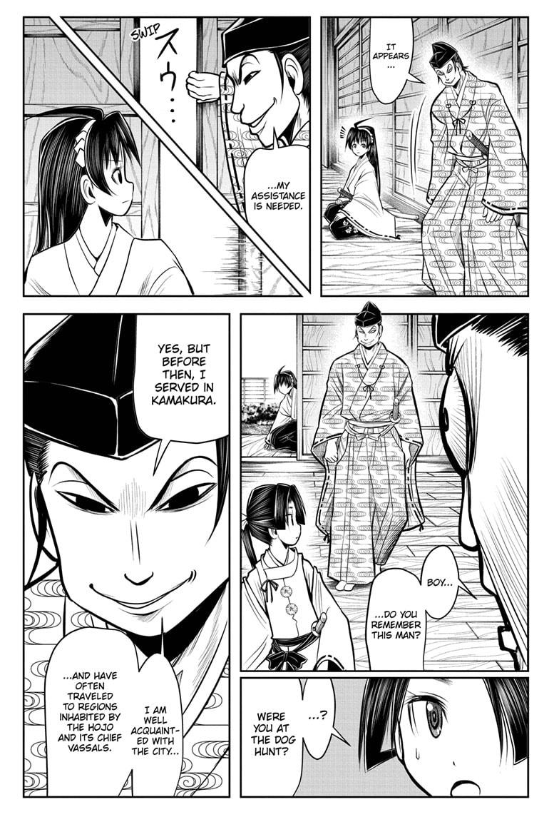 The Elusive Samurai Chapter 35 page 9 - Chapter 35