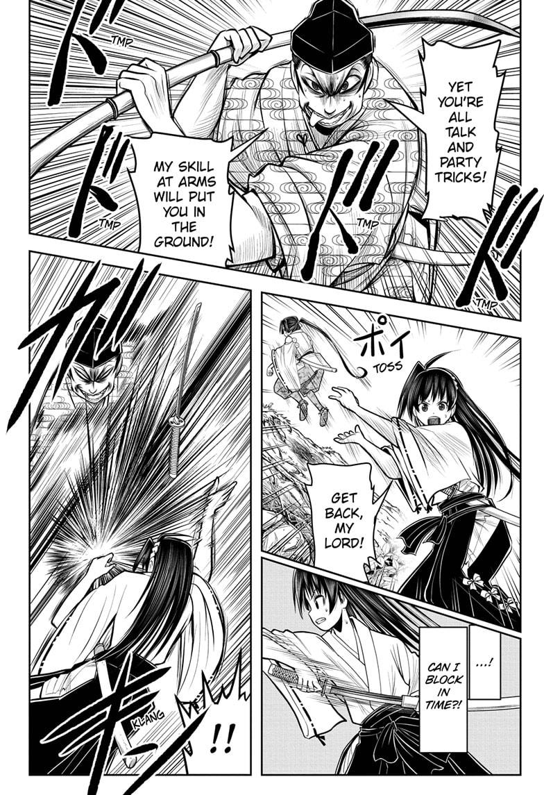 The Elusive Samurai Chapter 36 page 10 - Chapter 36