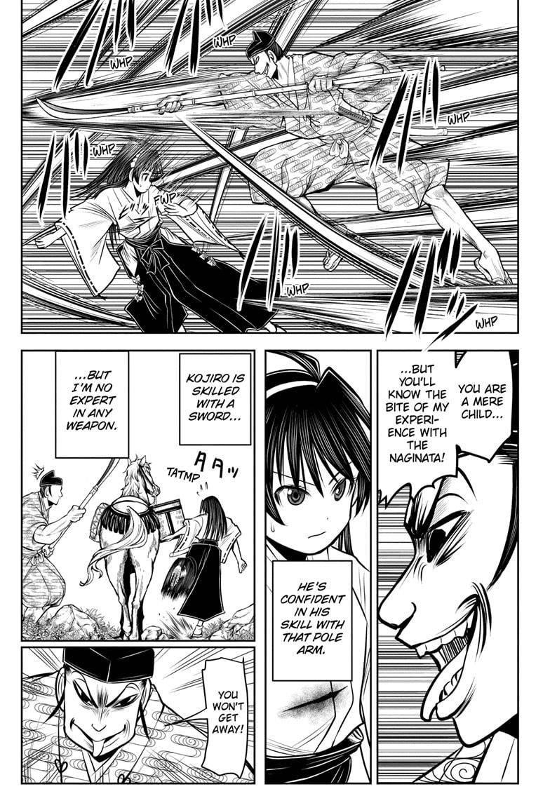 The Elusive Samurai Chapter 36 page 11 - Chapter 36
