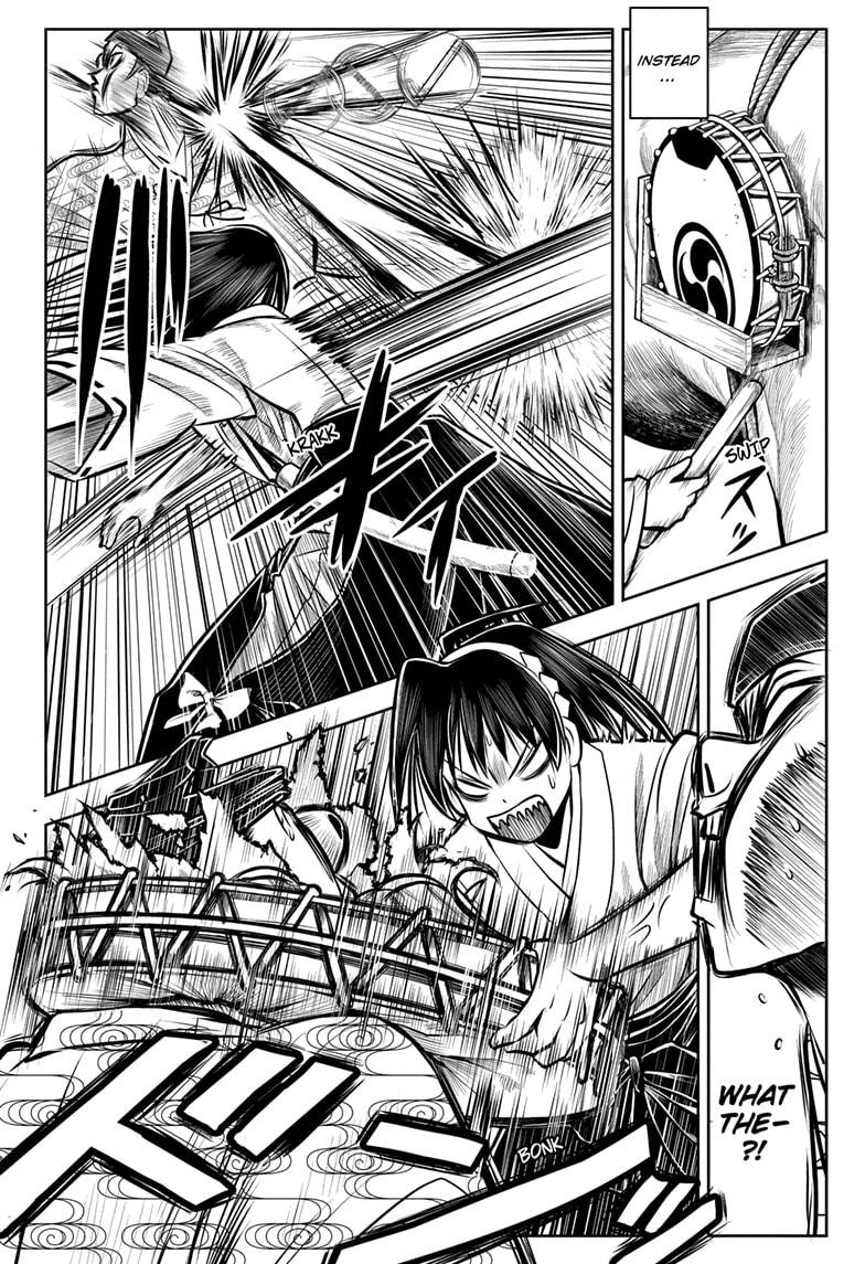 The Elusive Samurai Chapter 36 page 12 - Chapter 36