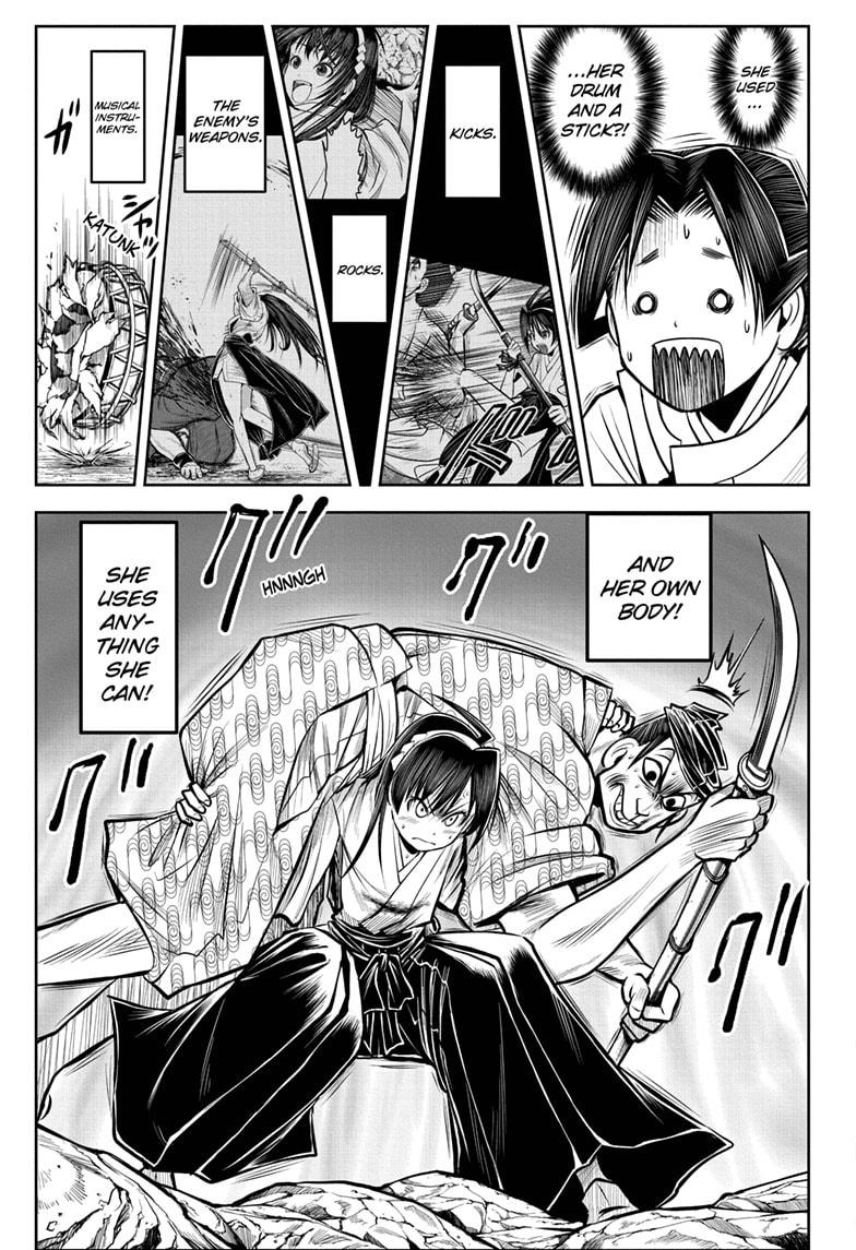 The Elusive Samurai Chapter 36 page 13 - Chapter 36