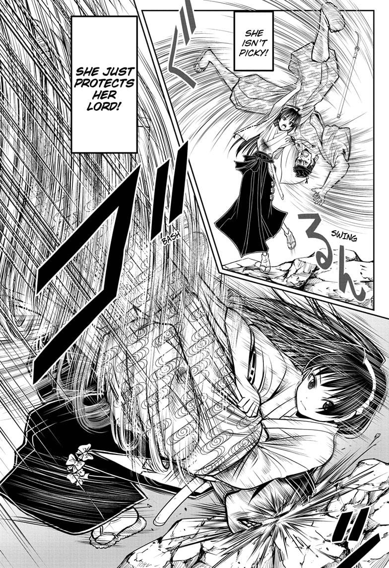 The Elusive Samurai Chapter 36 page 14 - Chapter 36