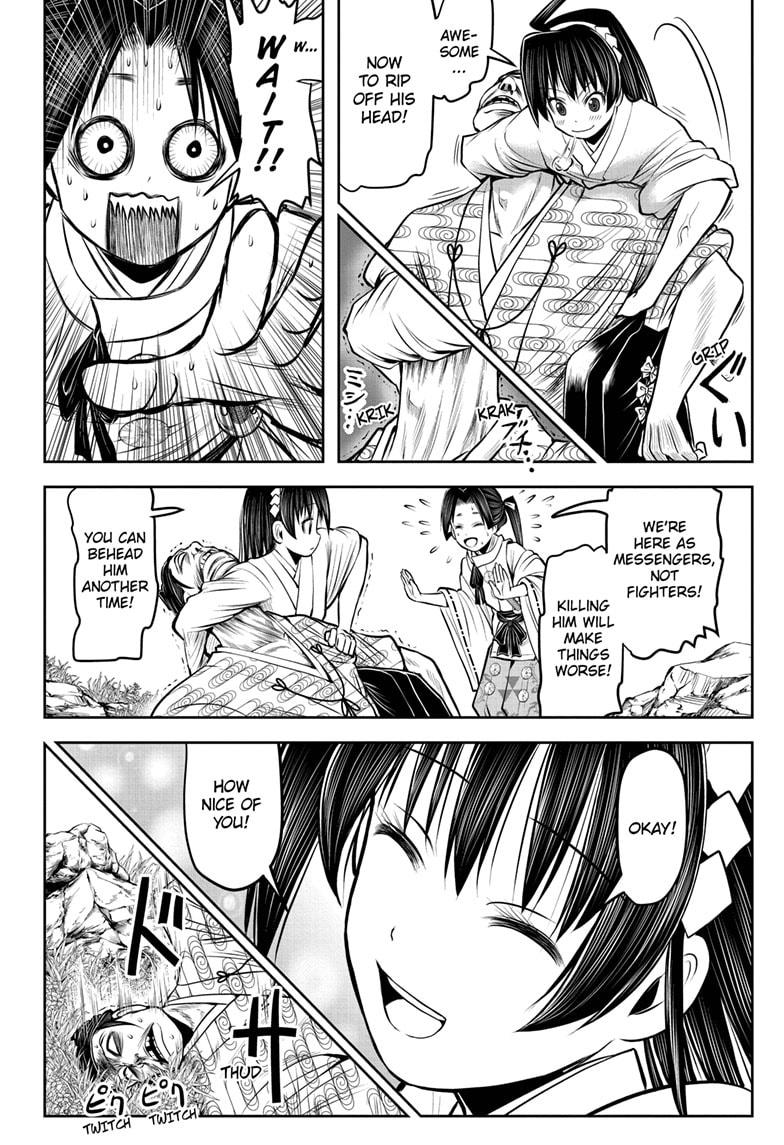 The Elusive Samurai Chapter 36 page 16 - Chapter 36