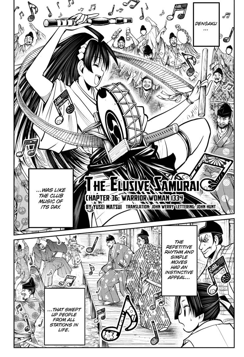 The Elusive Samurai Chapter 36 page 2 - Chapter 36