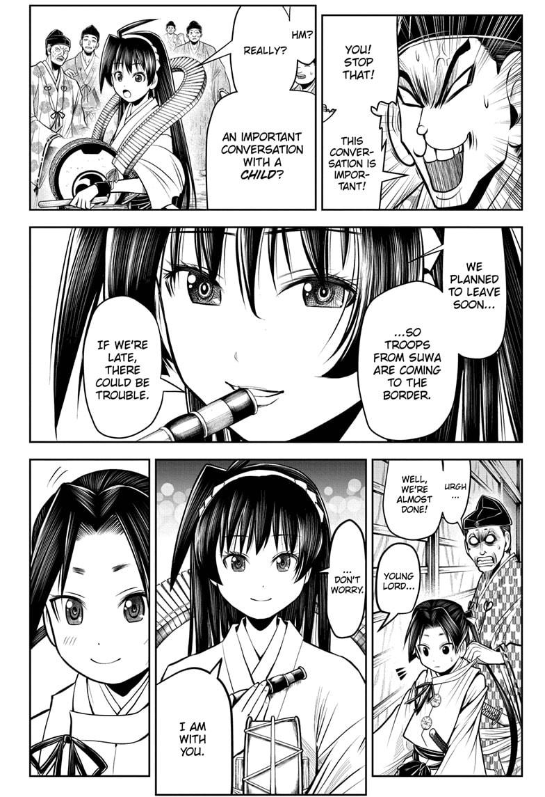 The Elusive Samurai Chapter 36 page 4 - Chapter 36